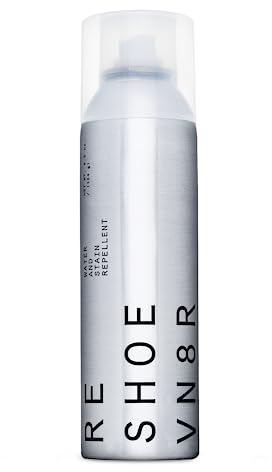 Reshoevn8r Shoe Sneaker Boot Trainer Cleaning Kit For Suede Leather Nubuck Waterproof Protector Spray Repel Aerosol 192ml