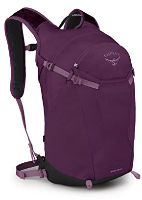 Osprey Sportlite 20 Rucksack, Aubergine-lila, Einheitsgröße