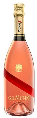 G.H. Mumm Champagner Grand Cordon Rose 0,75L (12% Vol)- [Enthält Sulfite]