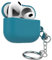 JUST4YOU CS_HD_AP3_BL] Slim Fit Hard Case Compatible with Apple AirPods 3 [Matte Finish] - Blau