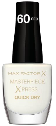 Max Factor Masterpiece Xpress Nail Polish, Spilt Milk, 8 ml