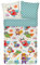 ESPiCO Bettwäsche Trendy Bedding Superheld Comic Tiere AFFE Panda Igel Cartoon Baumwolle Renforcé, Größe:135 cm x 200 cm
