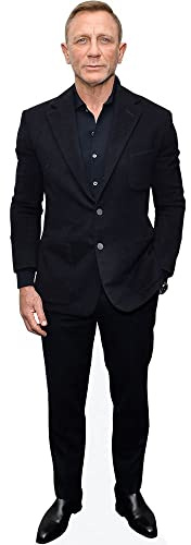 Daniel Craig (Smart) Pappaufsteller mini