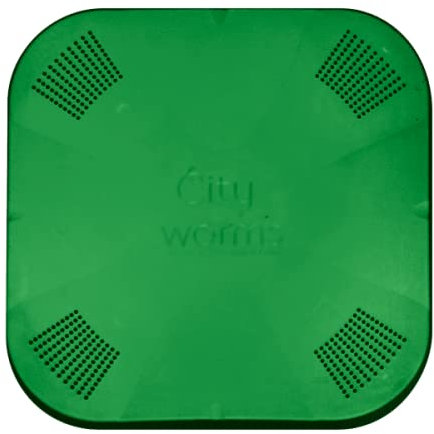 Couvercle pour lombricomposteur City Worms (Rouge)