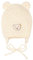 Steiff Baby - Mädchen Mütze Ohne Bommel Hat, Antique White, 49 EU