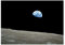 Spiffing Prints NASA – Apollo 8. Dez. 24 Earthrise – extra groß – Archiv-Poster – matt – gerahmter Kunstdruck
