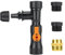 DONGKER Aquarium Wasserwechsel Set, Aquarium Water Changer, Aquarium Reiniger Wasserwechsler mit 2 Wasserhahn Adapter für Aquarien Wasserwechsel