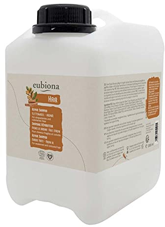 Eubiona Repair-Shampoo, Klettenwurzel-Arganöl, 2l