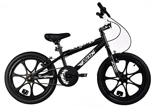 XN-4-18 Kids 18 Freestyle MAG BMX - Black/White