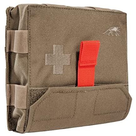 Tasmanian Tiger TT IFAK Pouch S MKII Medic Zusatz-Tasche für Erste Hilfe Sets leer Molle-kompatibel mit herausnehmbarem Panel Coyote-Brown