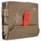 Tasmanian Tiger TT IFAK Pouch S MKII Medic Zusatz-Tasche für Erste Hilfe Sets leer Molle-kompatibel mit herausnehmbarem Panel Coyote-Brown