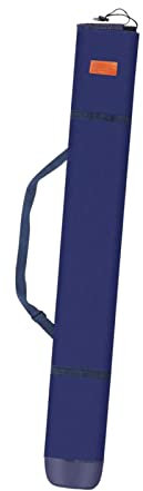 MagiDeal Borsa per Canna e Attrezzatura da Pesca Pieghevole - Custodia Ispessita Portatile di Grande Capacità, 120 cm Blu