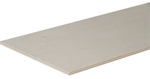 Sperrholz mm 5 Pircher Pappel roh mm 300 x 830 mm (5 Stück) Pircher