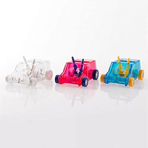 1pc Mini Car Table Dust Cleaning Trolley Keyboard Desktop Dust Cleaner Confetti Pencil Eraser Dust Sweeper (random Color)