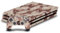 Head Case Designs Braun Camo Tarnung Vinyl Haut Gaming Aufkleber Abziehbild Abdeckung kompatibel mit Sony Playstation 4 PS4 Pro Console and DualShock 4 Controller