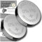 SR927SW Watch Batteries - 395 x 2 Seizaiken Equivalent Cell Button Watch Battery Replacement Kit for Watches with Fitting Guide. SR927W