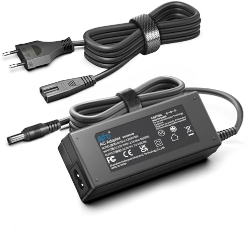 KFD 12V 7A Netzteil Ladegerät für QNAP TS-264 SP-2BAY-84W NAS SS-439 TS-239 TS-259 TS451+ TS451A GVE GM85-120700-D Current Satellite Plus TS-253 PRO LED TerraMaster D2-310 F4-210 AC Ladekabel