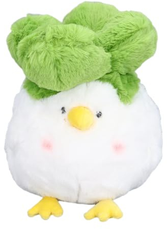 Vogel Plüschtier, weiche niedliche kleine Vogel Plüsch Puppe Kiwi Vogel Plüschtier weiches Spielzeug Kohl Vogel Form Plüsch Puppe für Mädchen Jugendliche Erwachsene