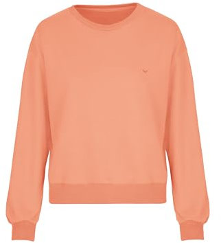 TRIGEMA Damen 571501 Sweatshirt, Aprikose, 48