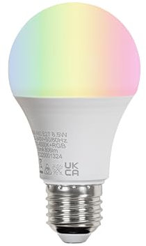 Qazqa - Modern Smart Außenleuchte I Sockelleuchte Grau 25 cm IP65 inkl. LED - Nura Dimmer I Dimmbar I Außenbeleuchtung - Kunststoff Kugel I Kugelförmig - LED geeignet E27
