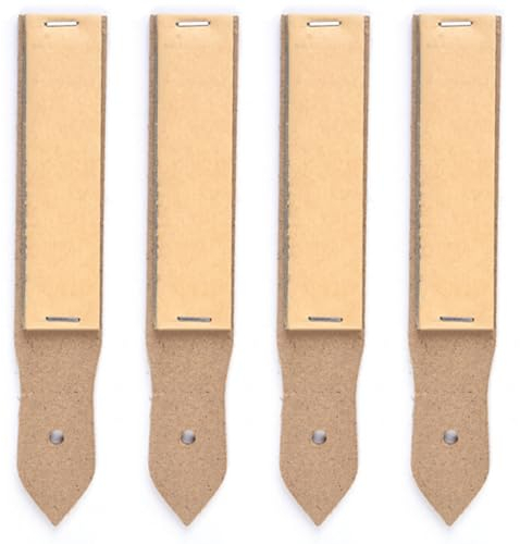OQKAHIV Set 4 Temperamatite di Carta Vetrata per Disegno e Pittura - Accessori Essentiali per Studenti di Sketch e Schizzo, Inclusi Sfumini e Strumenti di Pittura