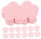 FOYTOKI 200sheets Lint Nail Polish Remover Wipes Soft Cotton Nail Cleaning Pads for Home and Salon Use for Gel Polish and Care