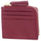 Coccinelle Tassel Credit Card Holder Rosewood