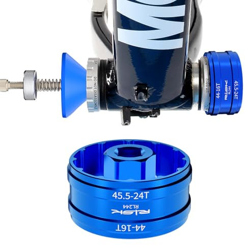 CYCEARTH Fahrrad-Innenlager-Werkzeug, Reparaturbecher für Dub, BB52, RS500, BBR60, BBR9100, MT800 usw. (RL244-(BB44- BB45.5)