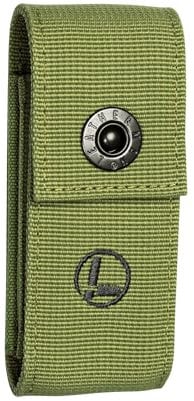 Leatherman Nylon Sheath - Holster for Charge, Crunch, Rebar, Rev, Skeletool, Wave & Wingman, Moss, Medium
