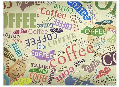 KunstLoft Tapete 'The fragrance of coffee' 400x309cm Fototapete modern