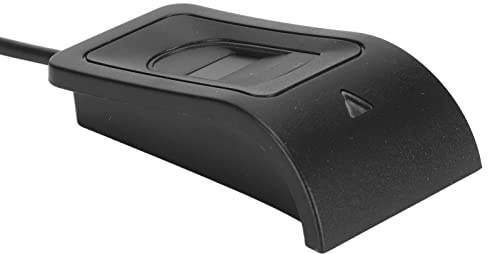 USB-Fingerabdruckscanner, Schlüsselleser & Anwesenheitsgerät mit 360°-Kalibrierung, USB-Fingerprint-Scanner für zuverlässige Identifikation und einfache Zutrittskontrolle
