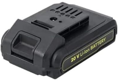 BHTOP 2.0A Rechargeable Battery for 20V Cordless Brad Nailer&Stapler, 18 Gauge 2 in 1 Stapler Kit, Heavy Finish Nail Gun