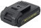 BHTOP 2.0A Rechargeable Battery for 20V Cordless Brad Nailer＆Stapler, 18 Gauge 2 in 1 Stapler Kit, Heavy Finish Nail Gun