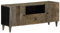UJCHVHN Item-TV-Schrank Hellgrau 105 x 33,5 x 46 cm Massivholz Mango, Schränke & Aufbewahrung, Media Storage Schränke & Rack