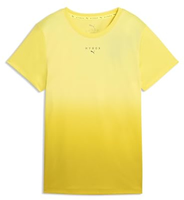 PUMA W X HYROX Poly Graphic Tee Pineapple Ice-Dazzling Yellow - M