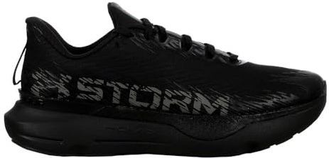 Under Armour Infinite Pro 2 Storm Laufschuhe Neutralschuh Unisex schwarz - Black/Antracite/Black 43