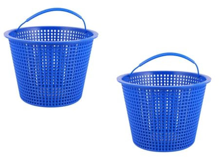 SUPVOX 2 Pièces Panier Filtre de Nettoyage pour Piscine Écumoire Remplaçable Panier Compact et pour Entretien Pratique de Piscine