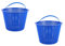 SUPVOX 2 Pièces Panier Filtre de Nettoyage pour Piscine Écumoire Remplaçable Panier Compact et pour Entretien Pratique de Piscine