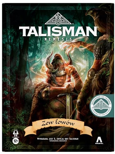 Talisman Nemesis-Erweiterung: Angelruf (Talisman 5. Edition Brettspiel erforderlich) - Polnische Version
