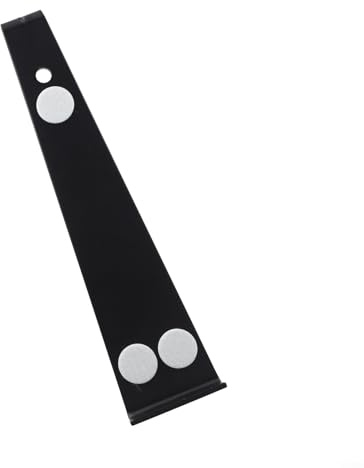 Steel Heavy Duty Pull Bar for Wood Flooring Installation, Suitable for Laminate, Vinyl Plank, Hardwood Floors, Designed to Assist with Floor Board Fitting (L(310mm))