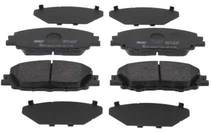 FERODO Brake Pads | FDB5520 | OE-Matching Quality | Eco-Friction Fuse+ Technology | Pack of 1