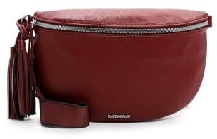 Emily & Noah Umhängetasche E&N Belli 64561 Damen Handtaschen Uni darkred 606