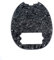 Musiclily Pickguard basse 9 trous pour Musicman Stingray Basse, 4 plis Perle Noire