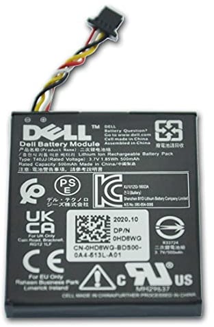 Dell Expandable Raid Controller Battery For PERC H710 H810 Series 70K80 T40JJ 7VJMH