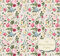 Wild Flowers Victorian Collection Luxury Dollhouse Wallpaper - Dolls House Miniature - Flooring Sheet - 12th Scale - 24th Scale