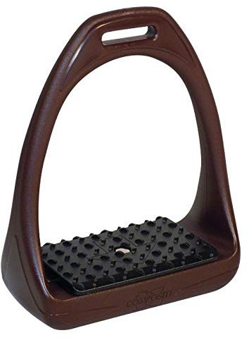 COMPOSITI Reflex Steigbügel, braun/schwarz