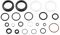 RockShox Unisex – Erwachsene Federgabel-2055980164 Federgabel, schwarz, One Size