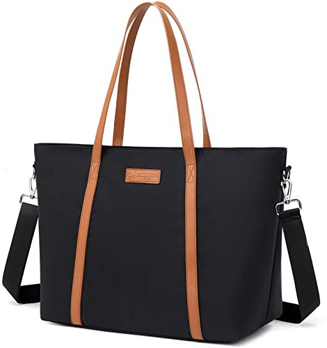 BUG Laptop-Tragetasche für Damen, Arbeit: Lehrertasche, passend für 39,6 cm (15,6 Zoll) Laptop, Handgepäck, Reisegeldbörse, leichte Handtasche
