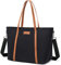 BUG Laptop-Tragetasche für Damen, Arbeit: Lehrertasche, passend für 39,6 cm (15,6 Zoll) Laptop, Handgepäck, Reisegeldbörse, leichte Handtasche