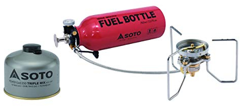 SOTO Fornello multicombustibile StormBreaker